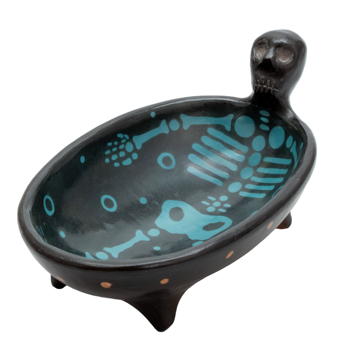Zinapécuaro Calaca Bowl