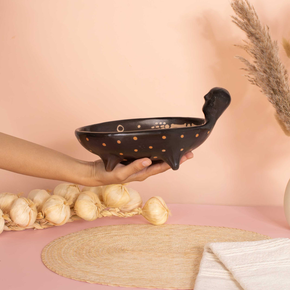 Zinapécuaro Calaca Bowl