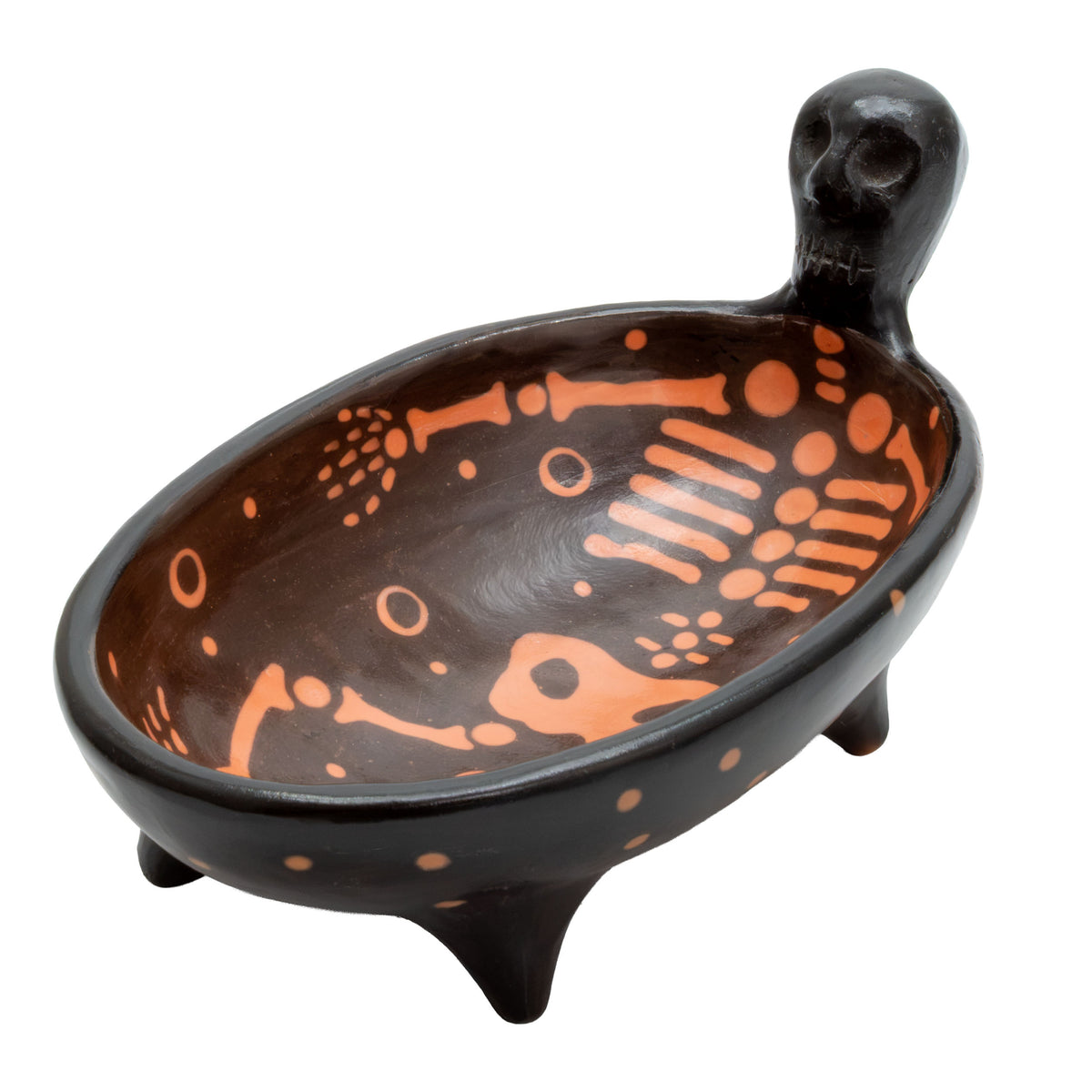 Zinapécuaro Calaca Bowl