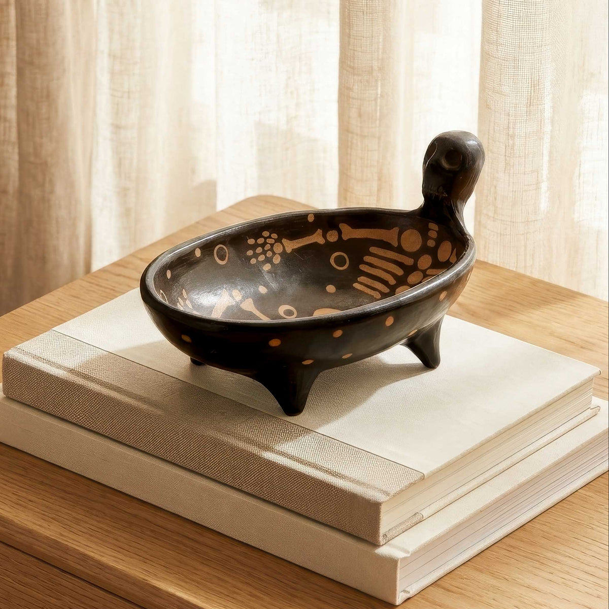 Zinapécuaro Calaca Bowl