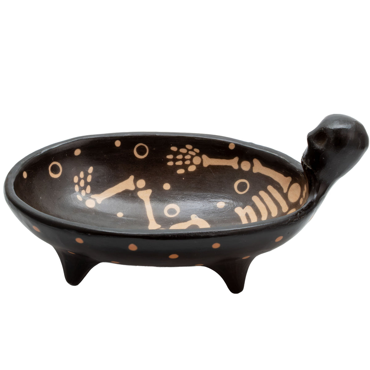 Zinapécuaro Calaca Bowl