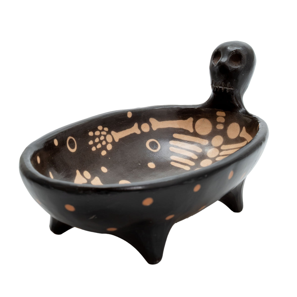 Zinapécuaro Calaca Bowl