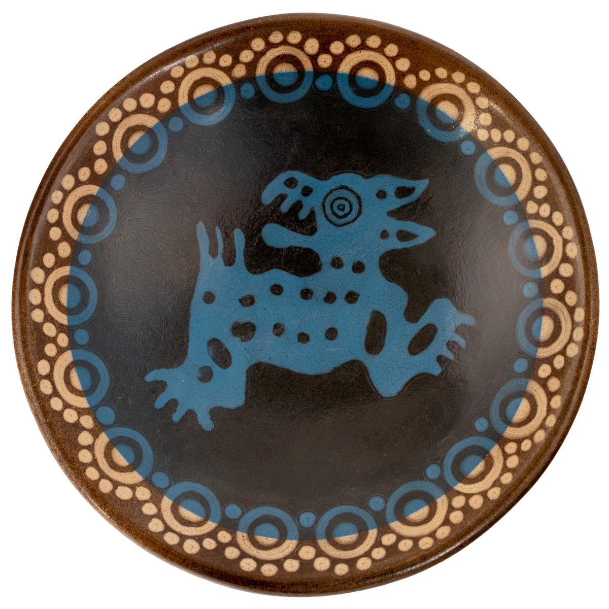 Zinapécuaro Small Ceramic Plate