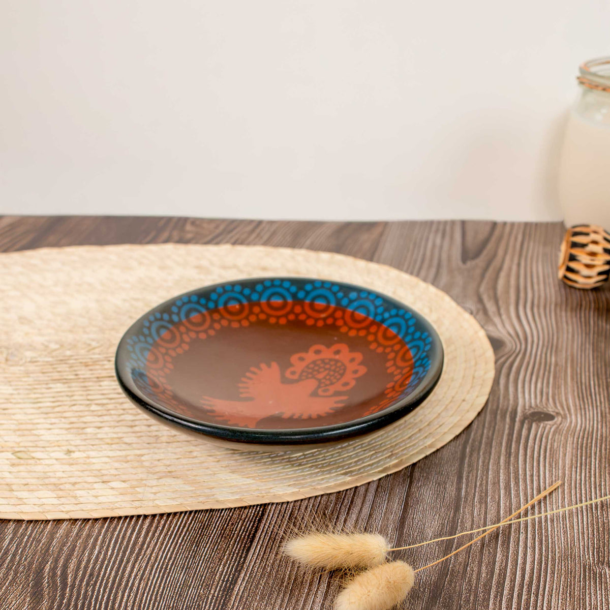 Zinapécuaro Small Ceramic Plate