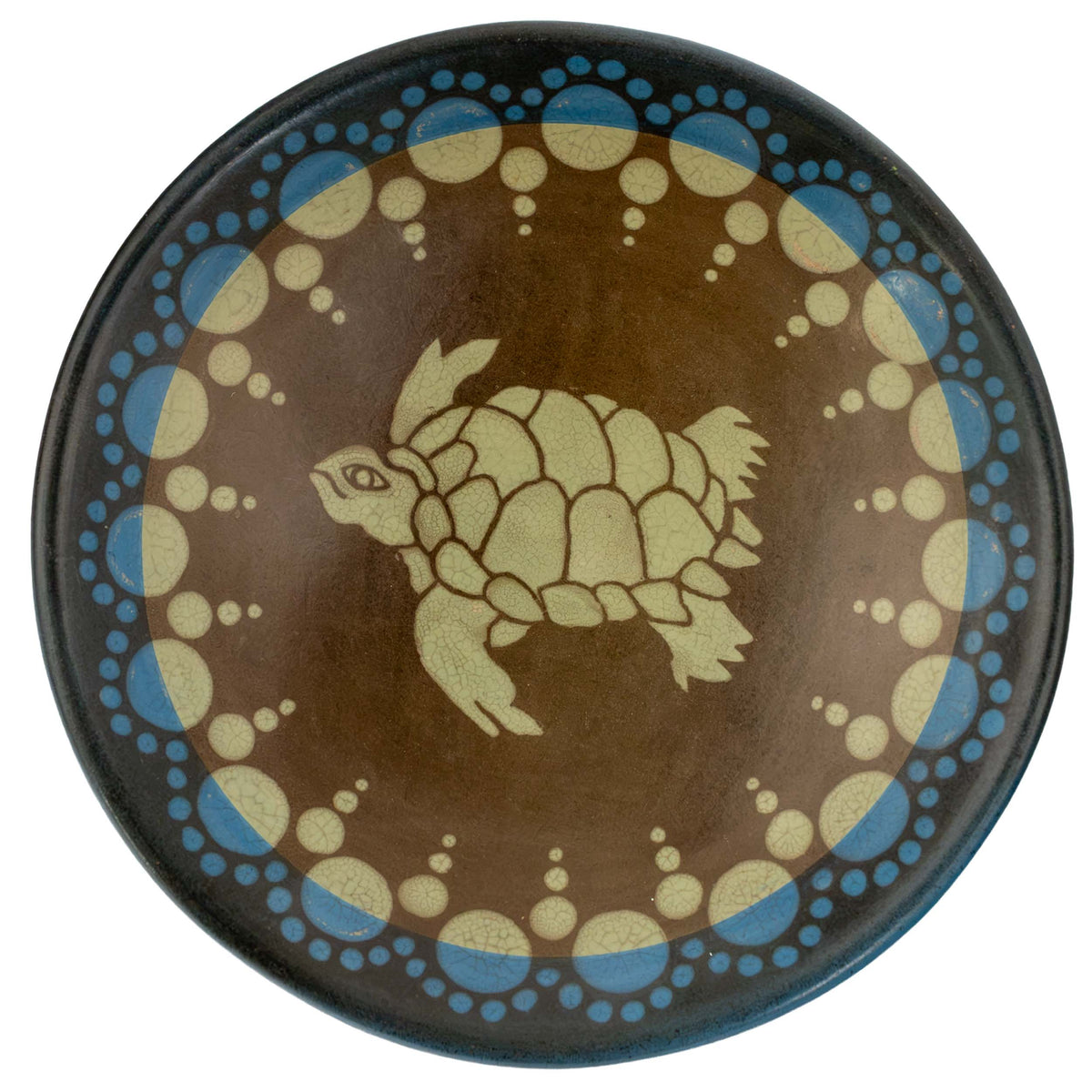 Zinapécuaro Small Ceramic Plate