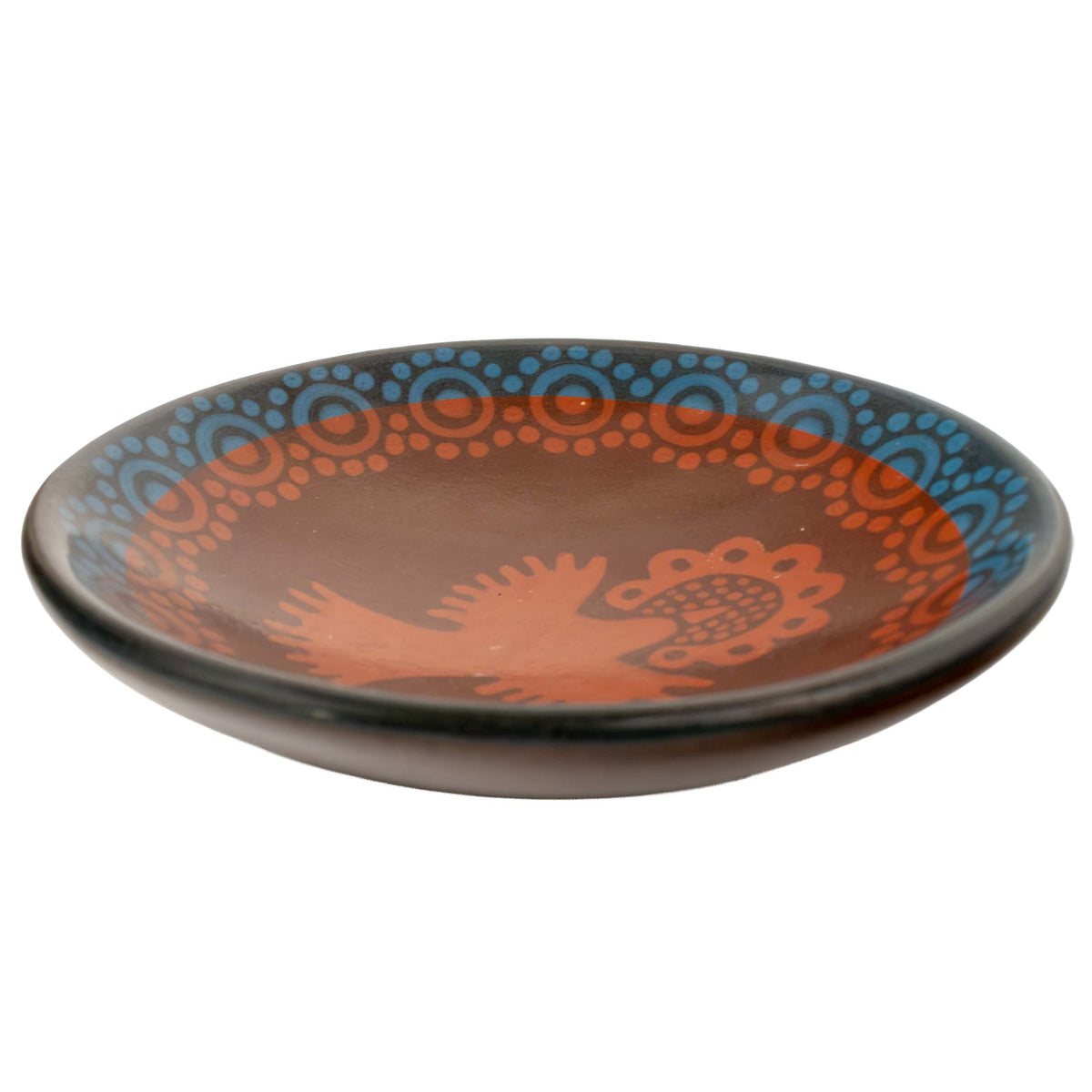 Zinapécuaro Small Ceramic Plate
