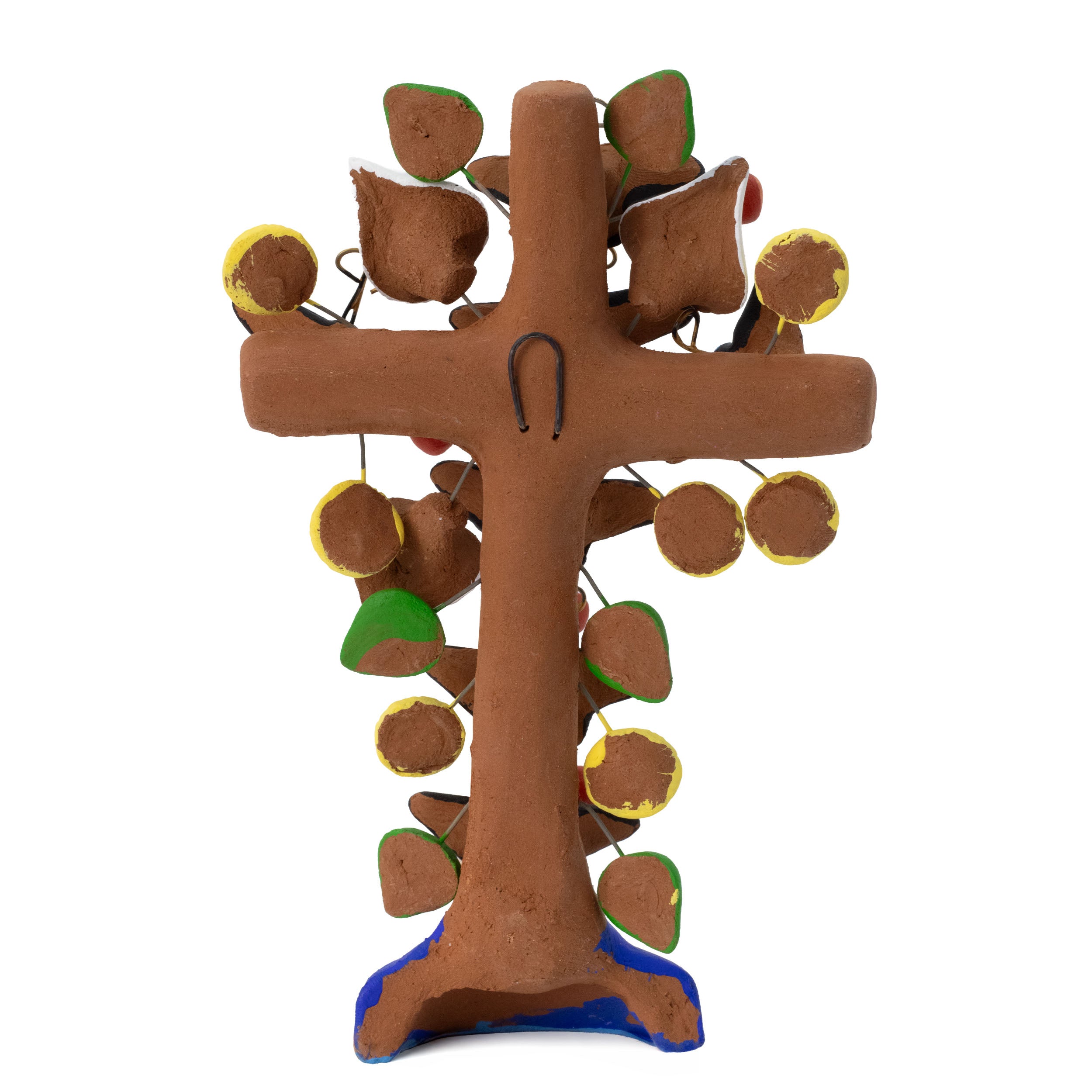 Tree of Life Clay Wall Cross | Lolo Mexican Mercadito