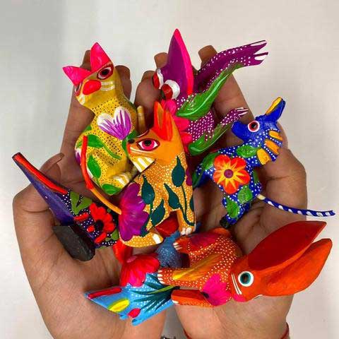 Alebrije on sale painting