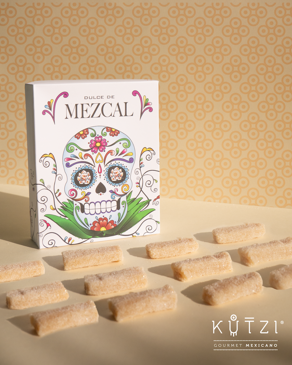 Mezcal Mexican Candy in Artisanal Box