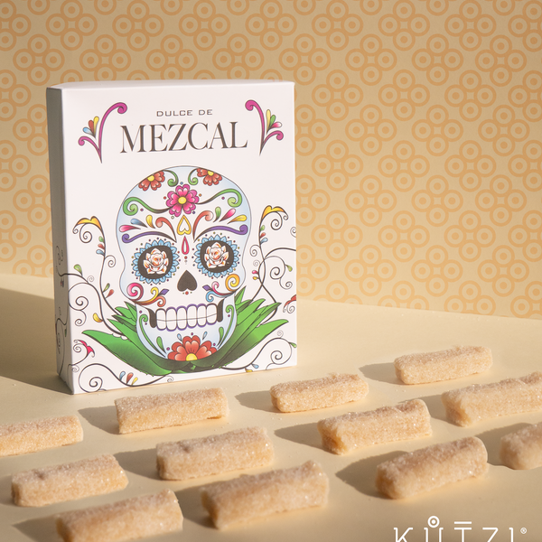 Mezcal Mexican Candy in Artisanal Box | Lolo Mexican Mercadito