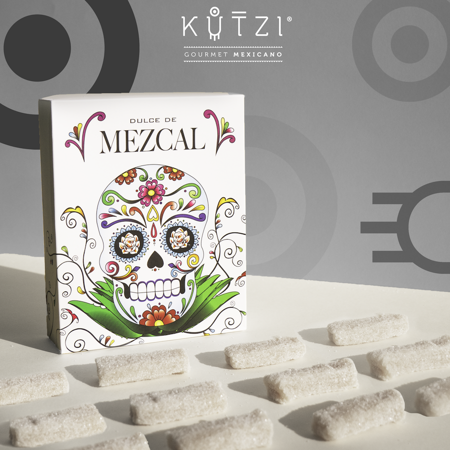 Mezcal Mexican Candy in Artisanal Box