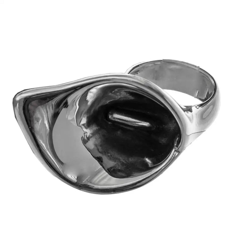 Sterling Silver Calla Lily Ring- Large - 1