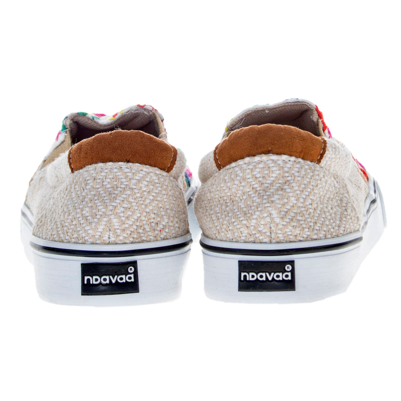 Nosotros Embroidered Slip-On Sneakers