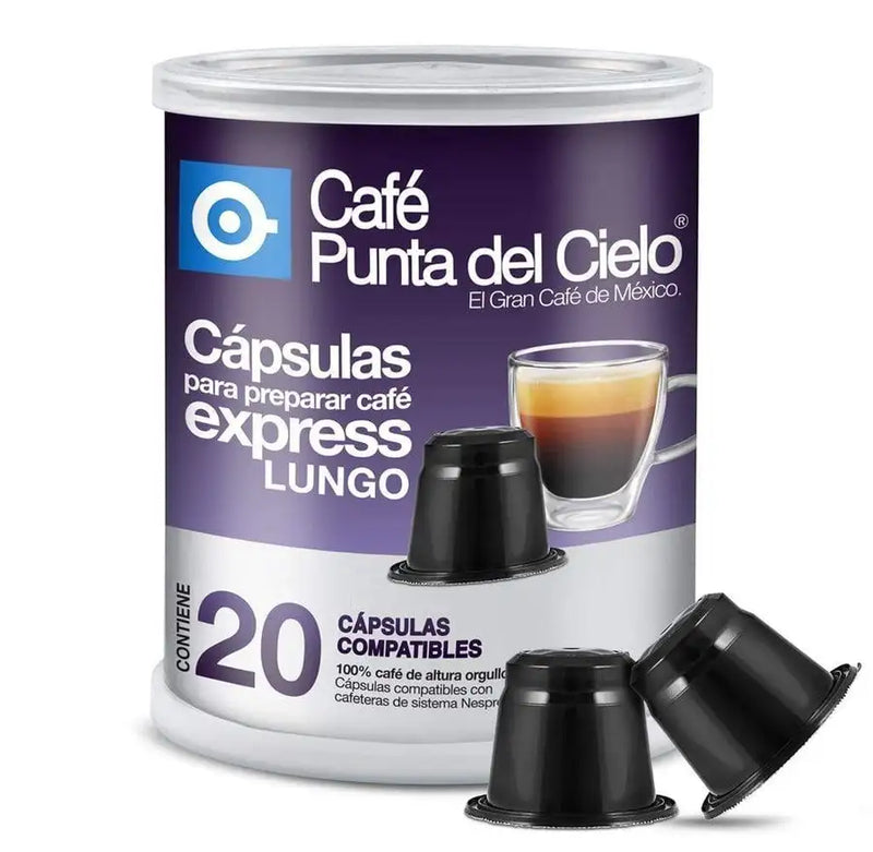 Nespresso Compatible Caps Lungo Blend