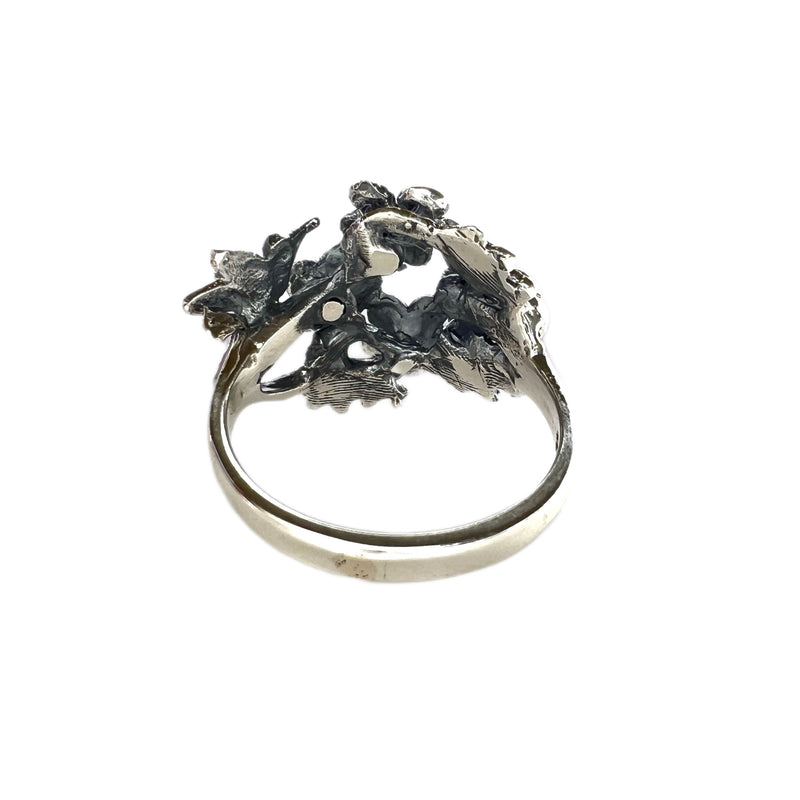 Sterling Silver Primavera Ring