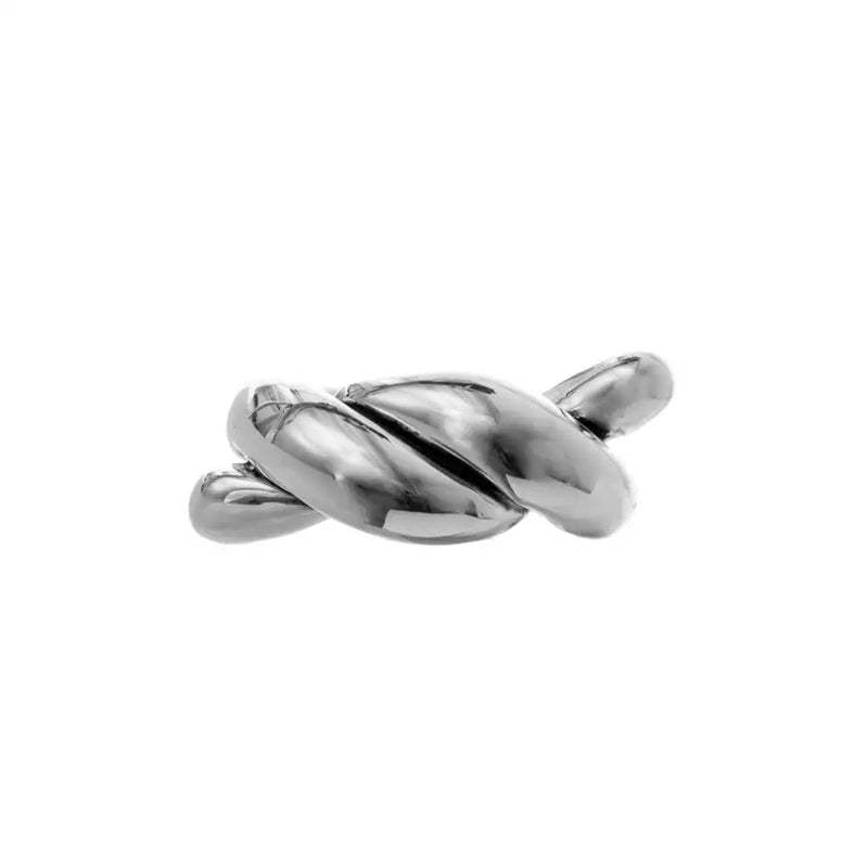 Sterling Silver Knot Ring - 1
