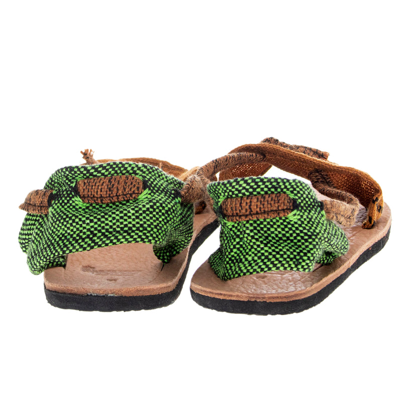 Layu Pedal Loom Flat Sandals