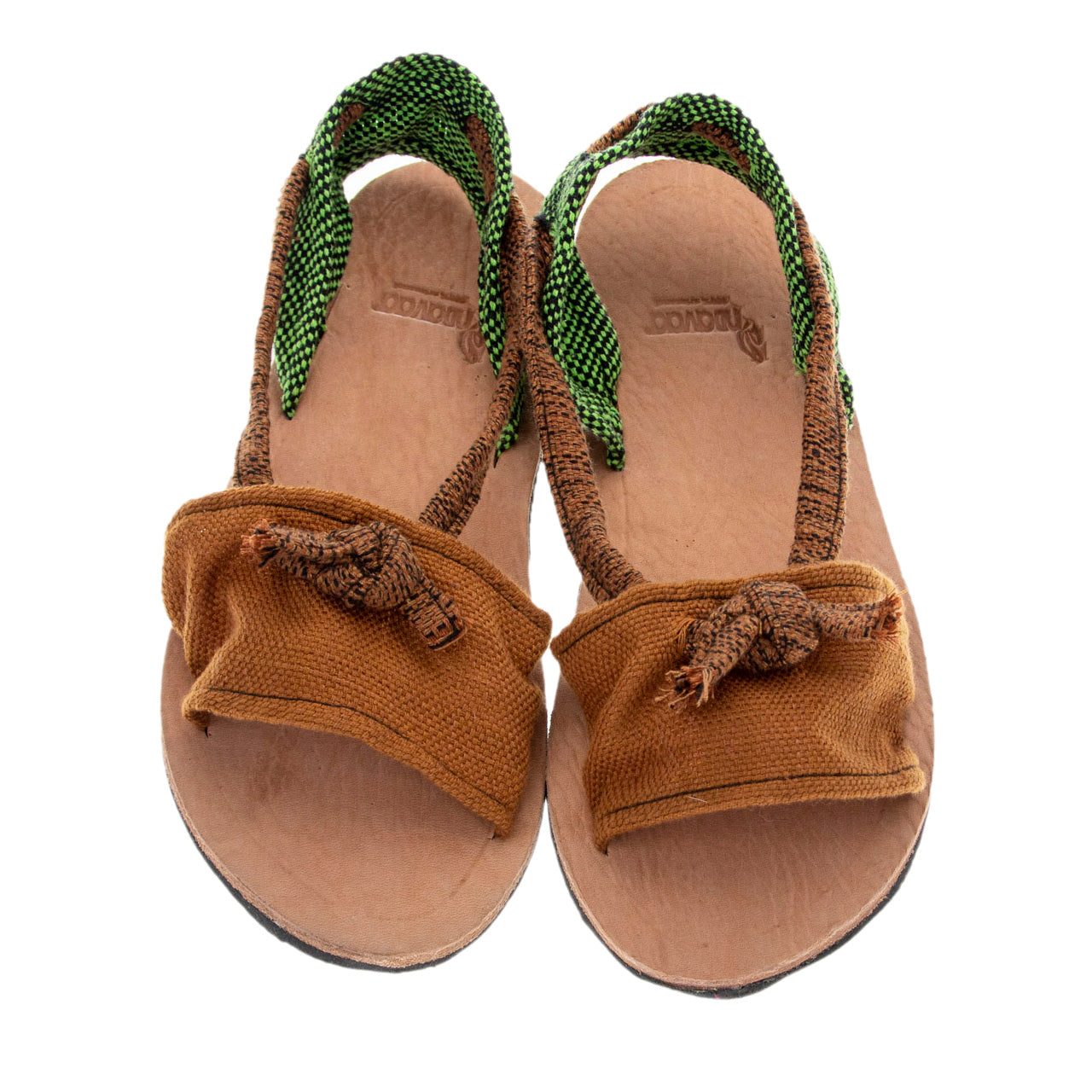 Layu Pedal Loom Flat Sandals