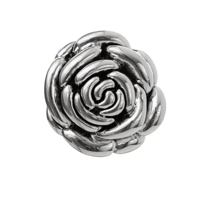 Sterling Silver La Rosa Ring- Medium - 1
