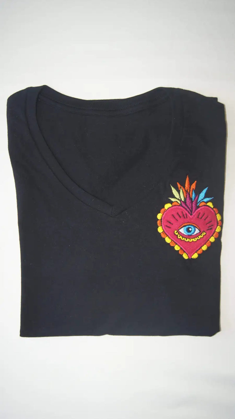 Alegra Black T-Shirt - 4