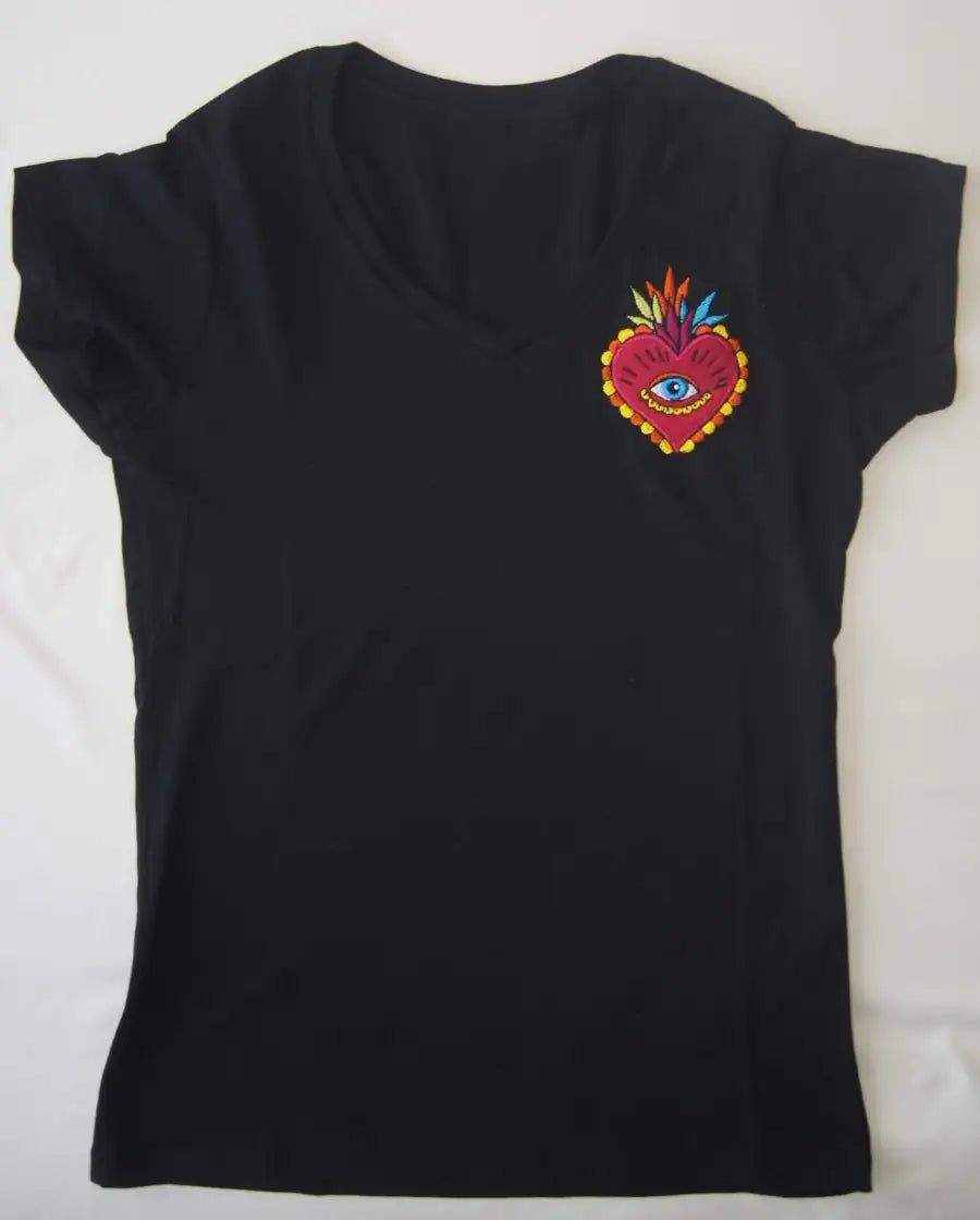 Alegra Black T-Shirt - 5