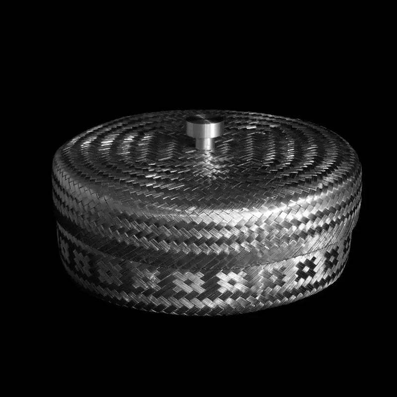Woven Aluminum Tortillero/Thermal Insulator Basket - 5
