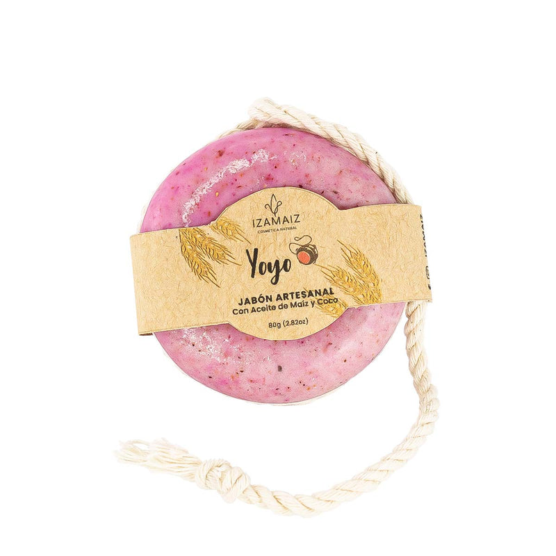 Yoyo Toy-Shaped Artisanal Soap