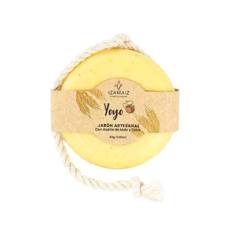 Yoyo Toy-Shaped Artisanal Soap