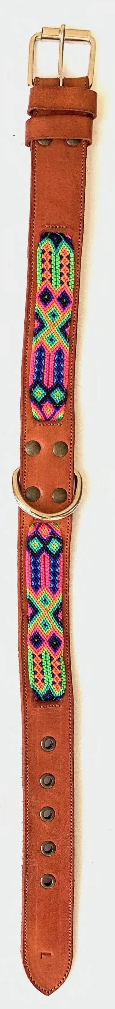 Double Detail Artisanal Handmade Dog Collars - 34