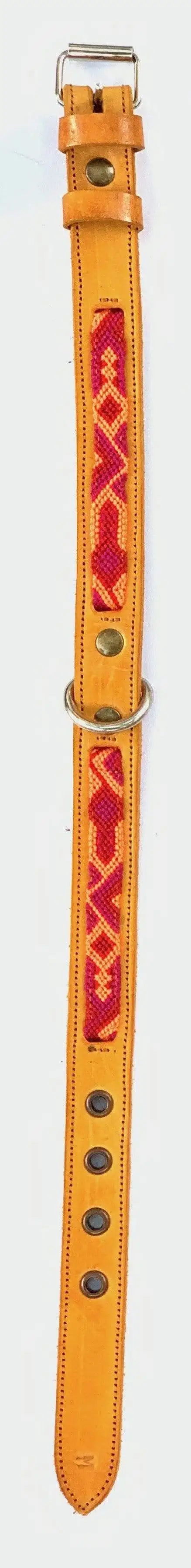 Double Detail Artisanal Handmade Dog Collars - 20