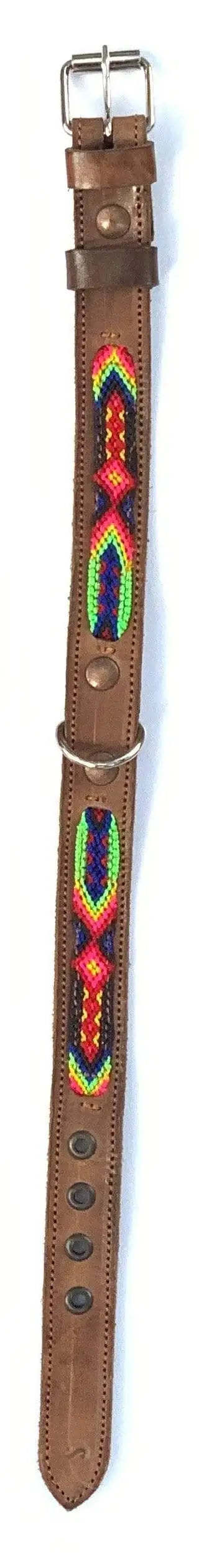 Double Detail Artisanal Handmade Dog Collars - 17