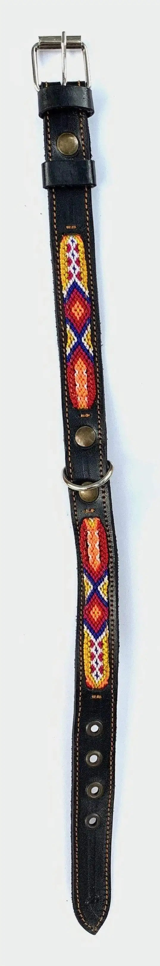 Double Detail Artisanal Handmade Dog Collars - 12
