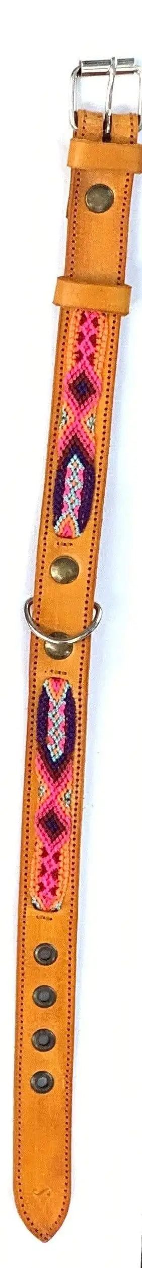 Double Detail Artisanal Handmade Dog Collars - 10