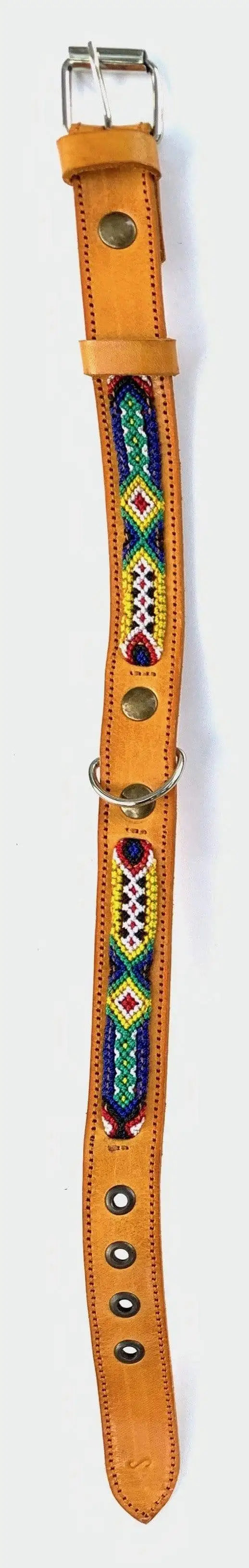 Double Detail Artisanal Handmade Dog Collars - 9