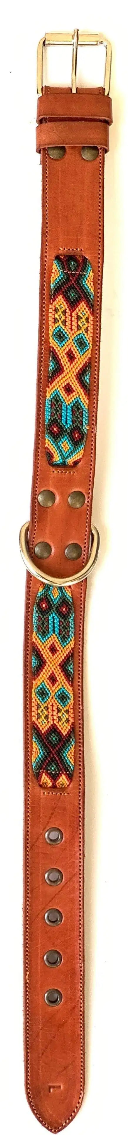Double Detail Artisanal Handmade Dog Collars - 40