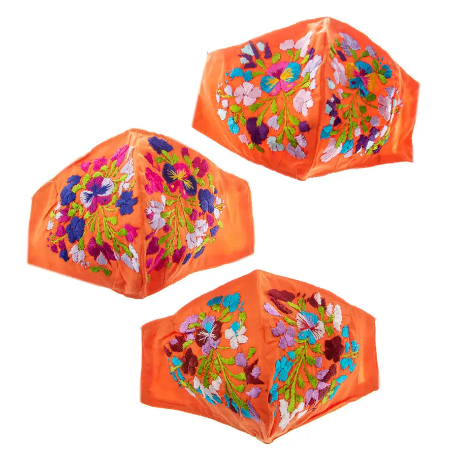 Oaxaca Reusable Handmade Non-Medical Face Masks | Lolo Mexican