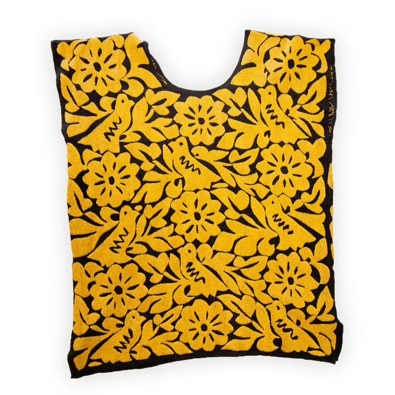 Jalapa Full Embroidery Huipil Blouse - 32
