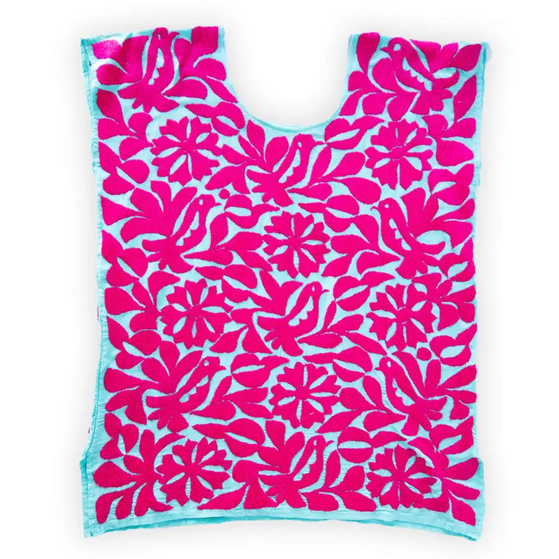 Jalapa Full Embroidery Huipil Blouse - 35
