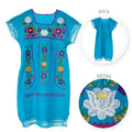Floral Embroidered Girl Dress