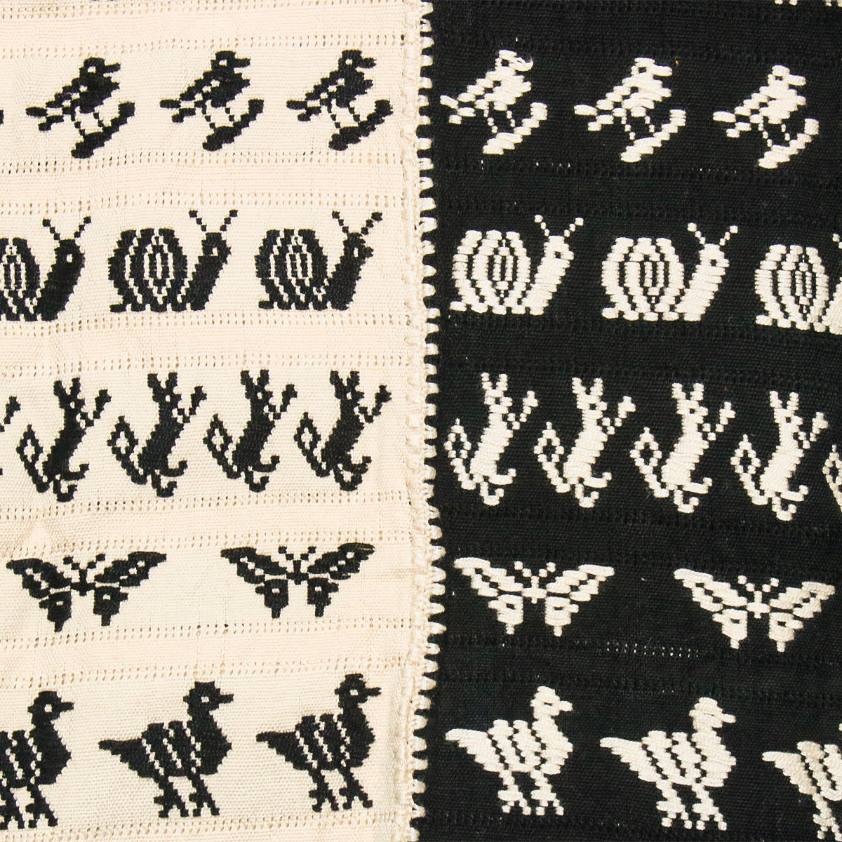 Koots Double Stitching Huipil