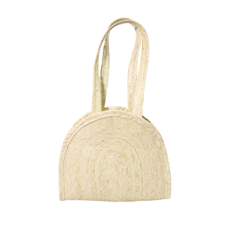 Chacahua Woven Palm Purse or Beach Bag