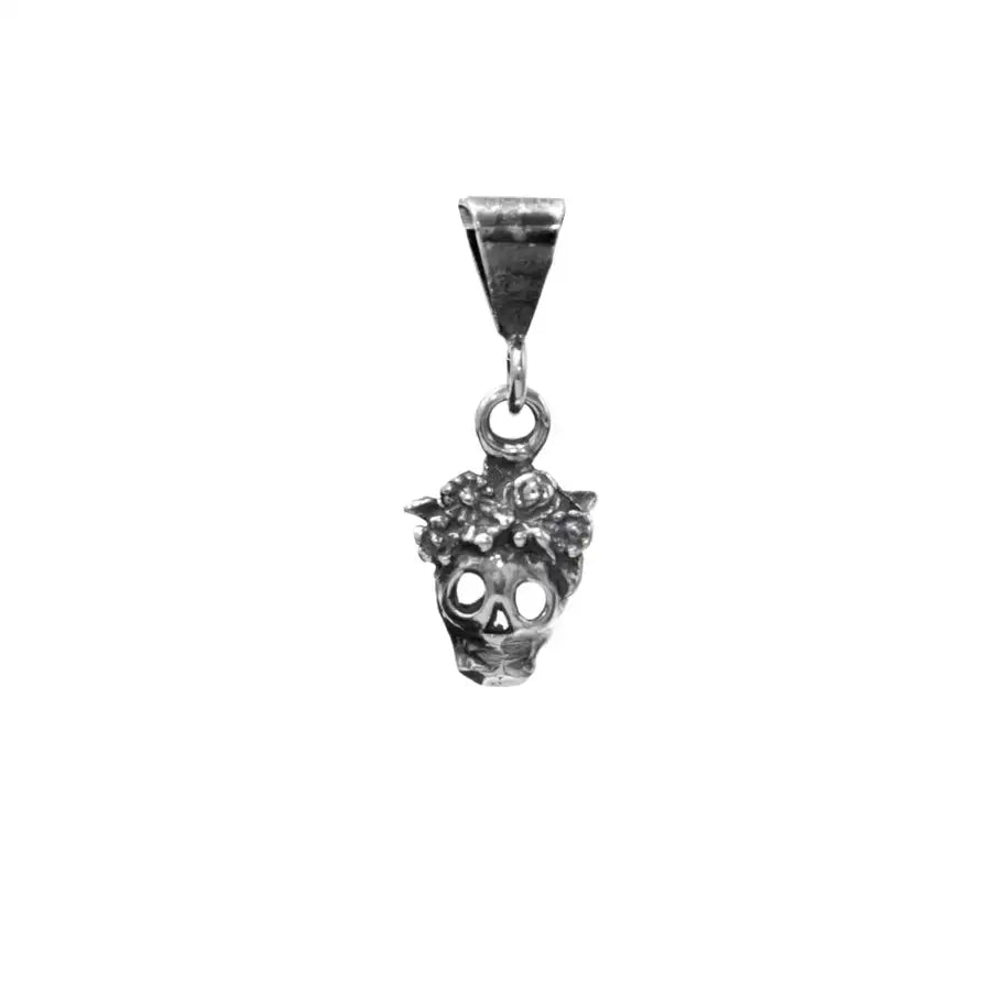 Sterling Silver Calavera Earrings Sterling Silver Calavera Earrings