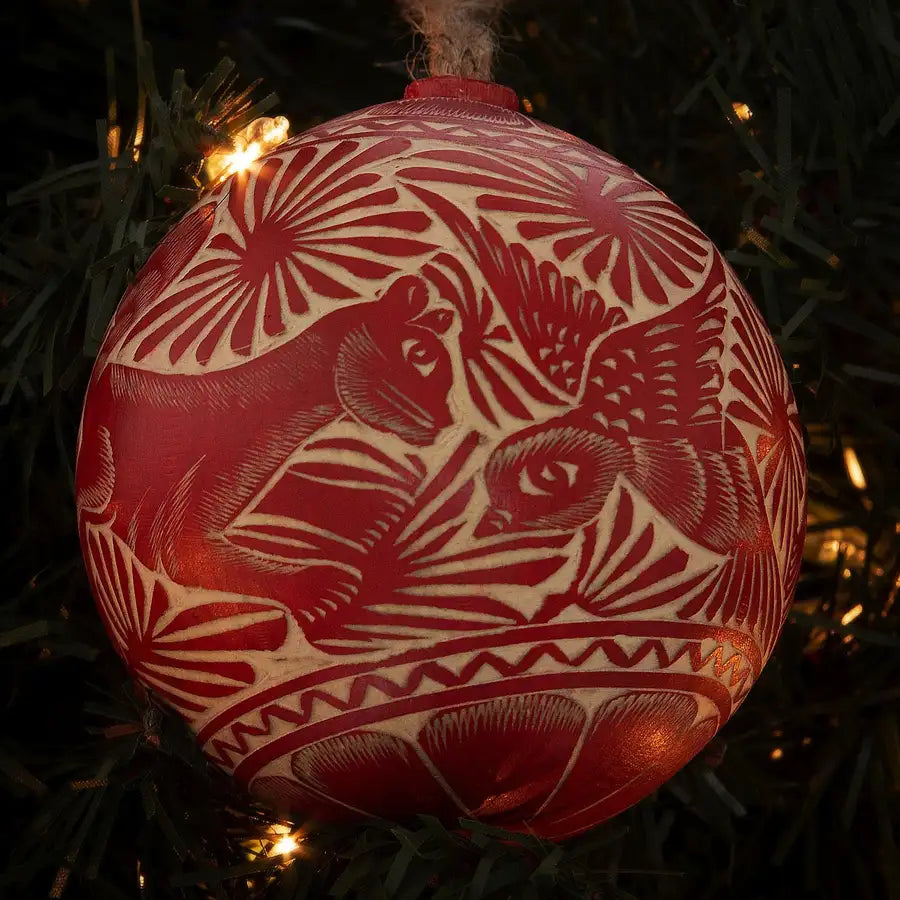 Ecofriendly Christmas Ornament