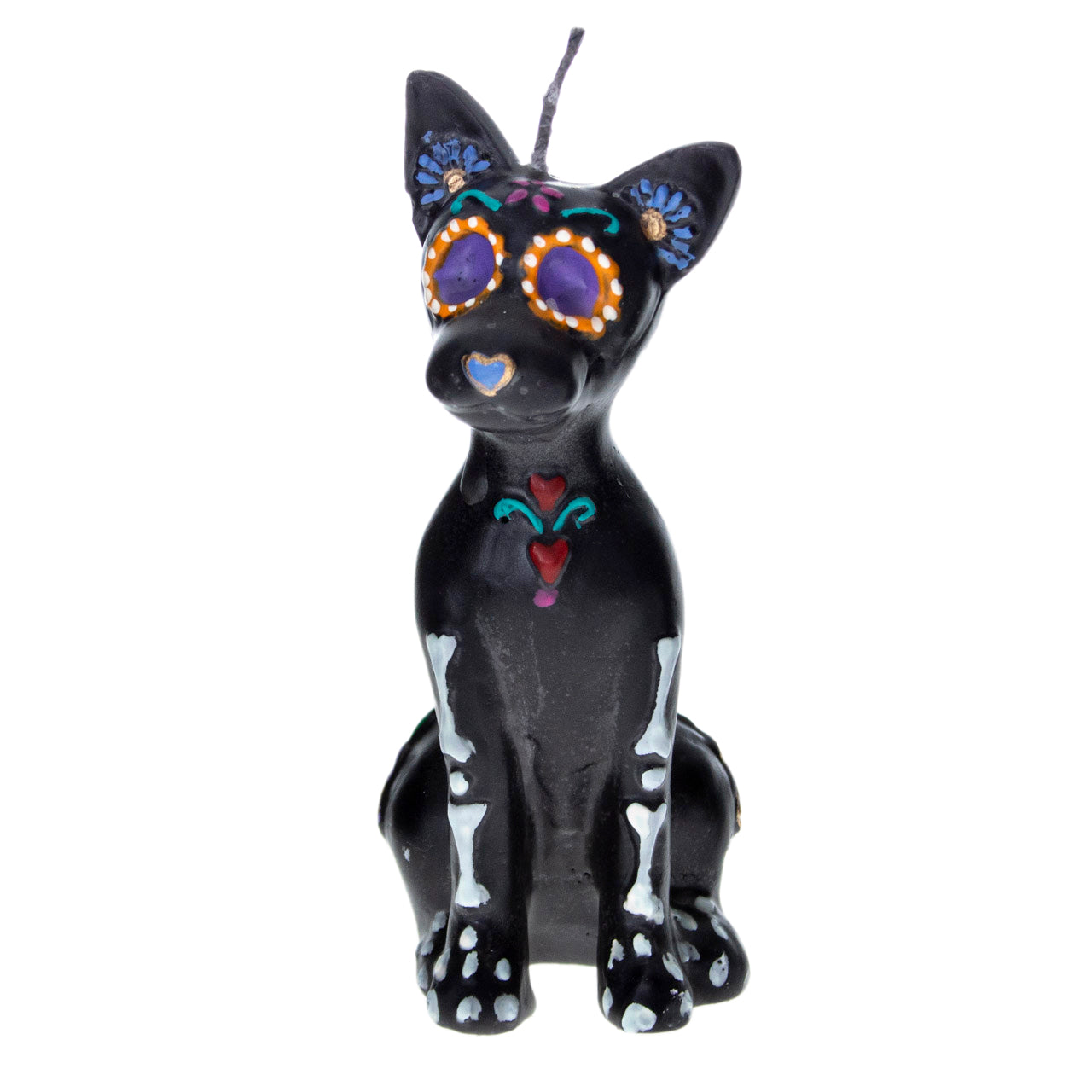 Xoloitzcuintle Dog Día de Muertos Scented Candle