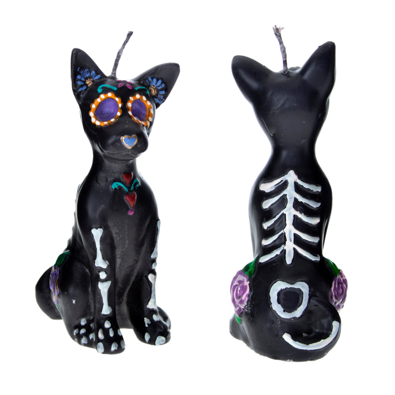 Xoloitzcuintle Dog Día de Muertos Scented Candle