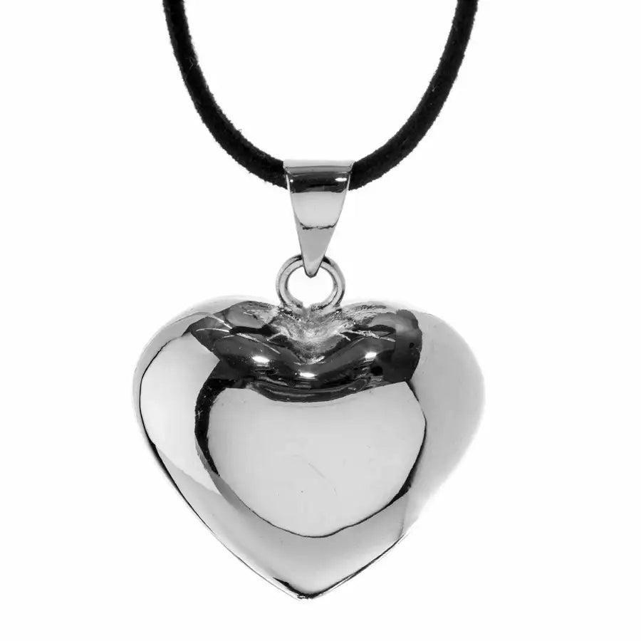All My Love Rattle Heart Pendant Necklace - 3