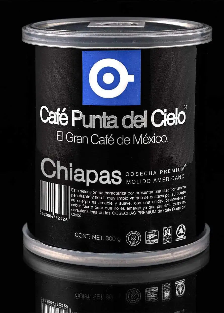 Chiapas Blend Ground Coffee Can - 4