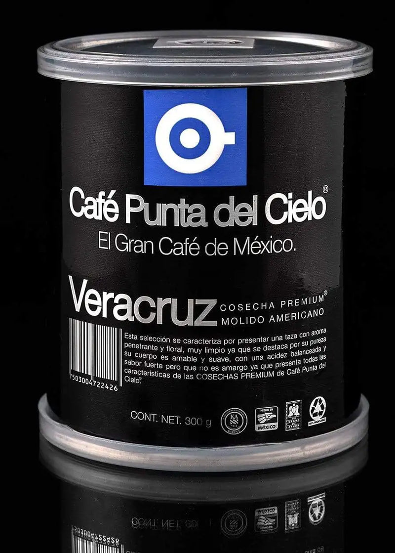 Veracruz Blend Ground Coffee Can - 3