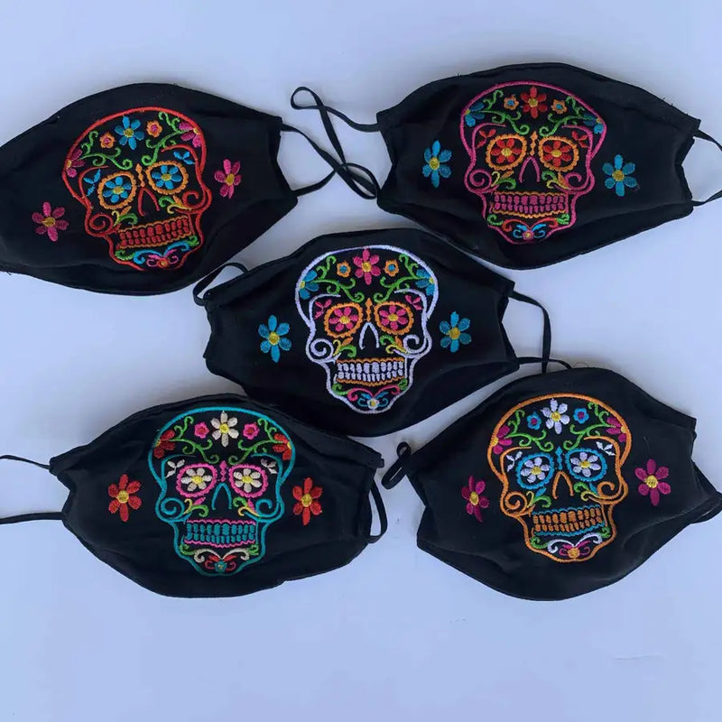 Calaveras Chiapas Reusable Non-Medical Face Masks - 14