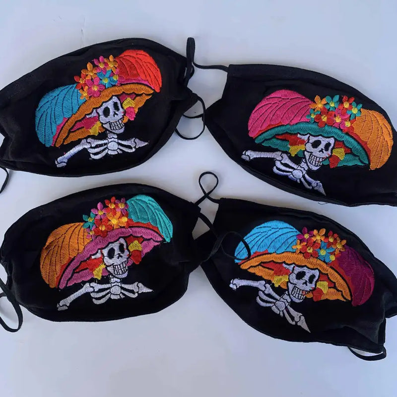 Calaveras Chiapas Reusable Non-Medical Face Masks - 15